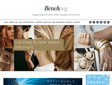 Tablet Screenshot of benchpeg.com